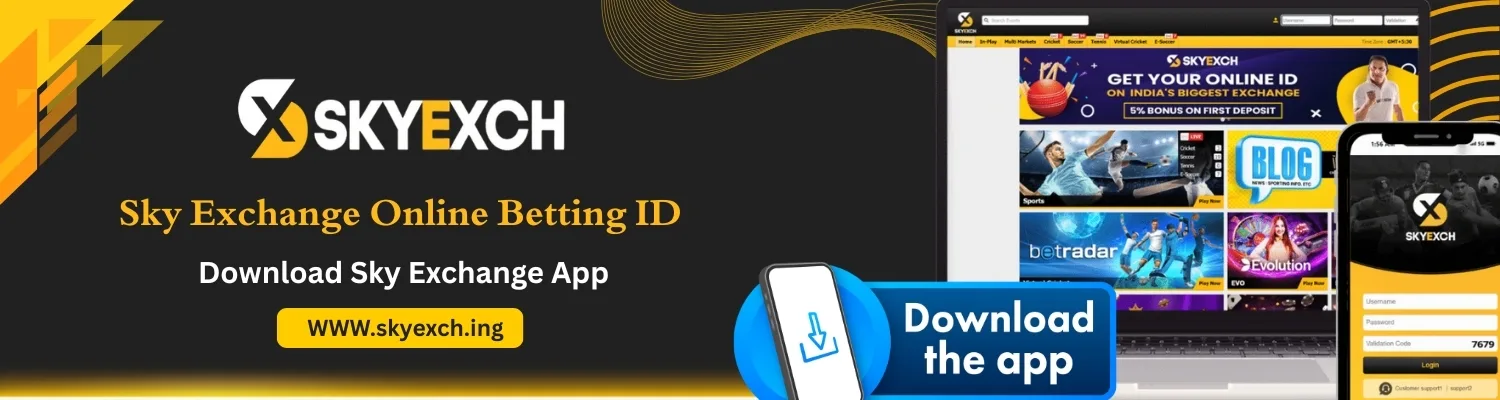 Sky Exchange Online Betting ID